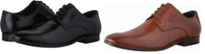 Kenneth Cole New York Men's Mix-er Dress Oxfords Black, Cognac