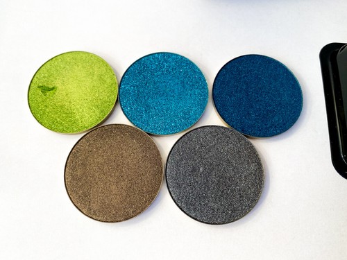 8 x MAKE UP FOR EVER ARTIST SHADOW Single Eyeshadows LOT Color - Picture 2 of 3