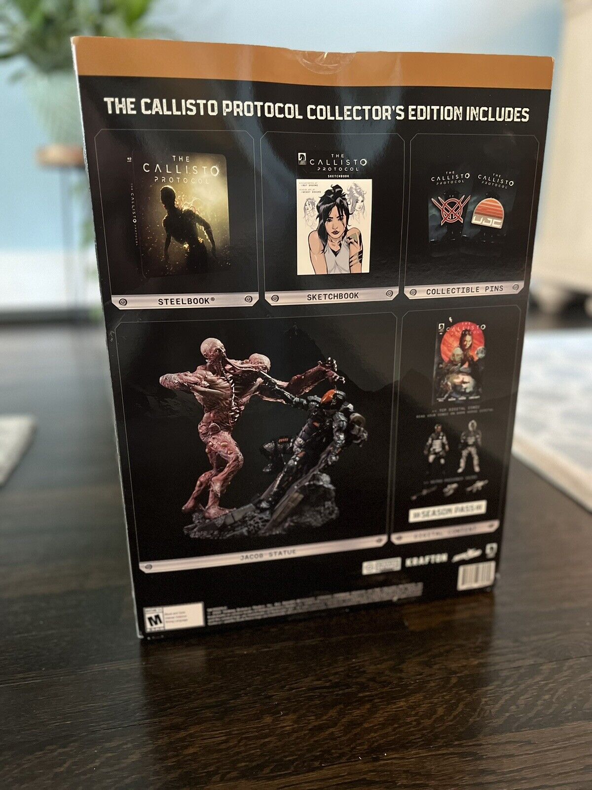 The Callisto Protocol Collector's Edition PS5 DLC Slip Weapon