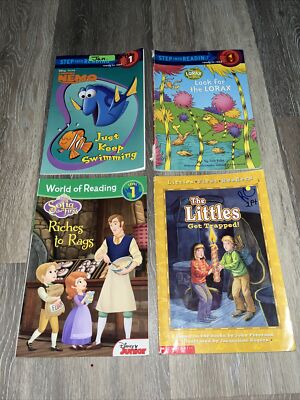 Readers + My First Read Fiction/Non-fiction Books I Can Read Step Into Reading