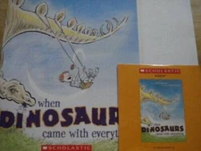 When Dinosaurs Came with Everything Book - Paperback By Elise Broach - GOOD