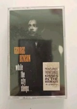 George Benson - While The City Sleeps Cassette SEALED Hype Warner Bros VTG 