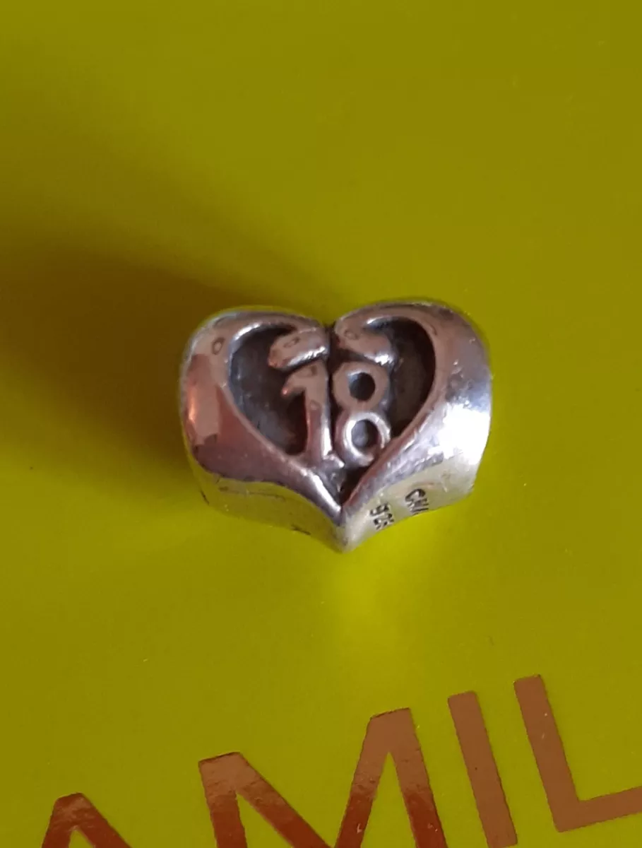 Chamilia 18th birthday best sale charm