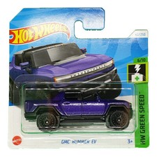 HOT WHEELS HTD16 GMC HUMMER EV 2024 (HW GREEN SPEED) 6/10 62/250