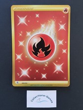 Carte Pokémon Energie Feu 284/264 - Secrète - EB Poing de Fusion - FR