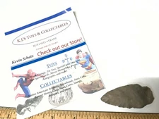 Woodland Period Spear  2 1/2 inch Pa Native American Arrowhead Artifact Point