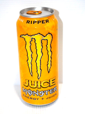 MONSTER ENERGY DRINK  ULTRA RIPPER  EMPTY SEALED