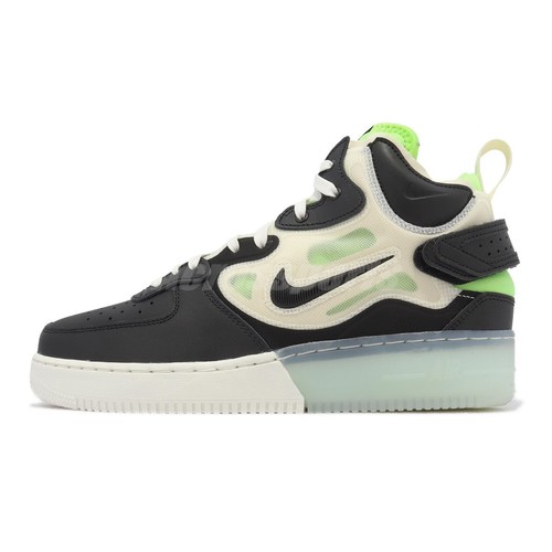 Nike Air Force 1 Mid React Black Neon
