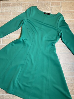 The Limited Green Dress Medium Womens Christmas Green | eBay