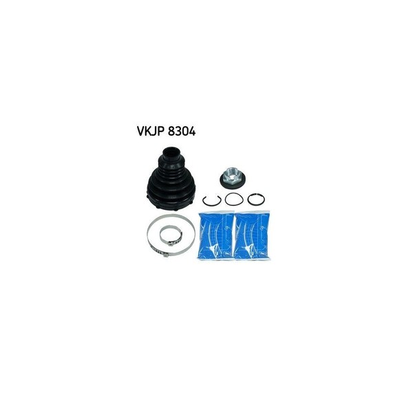 Faltenbalgsatz, Antriebswelle SKF Vkjp 8304 FüR Ford, Vorderachse-image