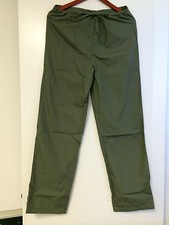 NEW Unisex Medical Scrub Pant Straight Leg Drawstring SAGE Size 5X 5XL 5X-L