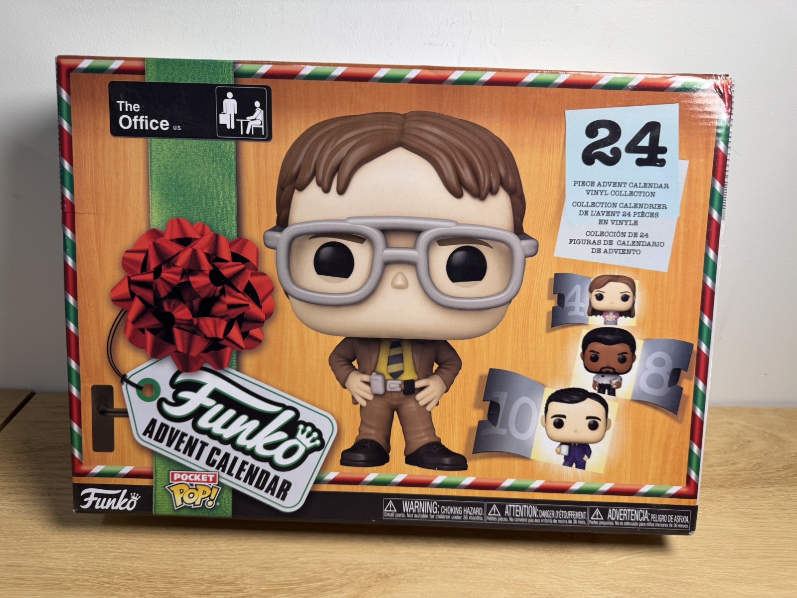 Funko Pocket POP The Office Advent Calendar Vinyl Figure Lot Of 24 Mini