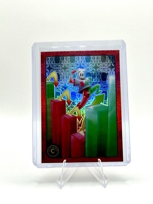 Cardsmiths Currency Series 5 - #52-SP  Relative Strength Index (RSI) Ruby Card