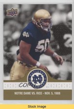 2017 Notre Dame 1988 Championship Gold Chris Zorich leads the Irish D READ z6b