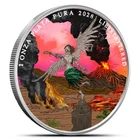 2028 Zombucks Libertattered 1 oz Silver Colorized Round | Sunshine Mint