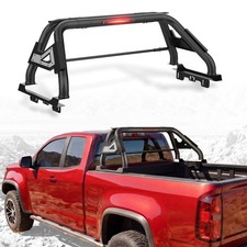 For 1926 Ford Ranger 56-63 Adjustabe Sport Roll Bar Chase Rack W Brake Light