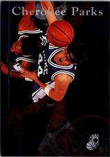 1995 Classic Rookies - Cherokee Parks #109 (RC)