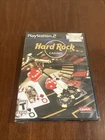 Hard Rock Casino (Sony PlayStation 2, 2006) Brand New