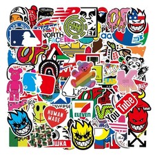 1000 Stickers Bomb Decal Sticker Vinyl Car Skate Skateboard Laptop