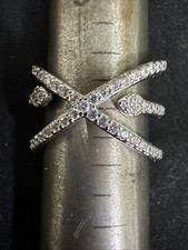 Bomb Party Ring Regret Nothing Cubic Zirconia...