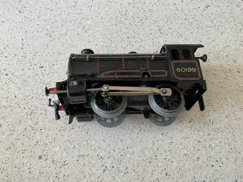 Hornby Spur O Uhrwerklok #60199 SCHÖNES MODELL | Condition: Used