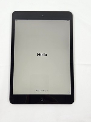 Apple iPad mini 2 A1489 7.9'' 16GB Storage Space Gray Unlocked