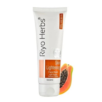 Riyo Herbs Skin Lightening Face Wash für alle Hauttypen 100ml