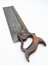 Marples Shamrock 14" Brass Tenon Saw 12tpi, VG Condition
