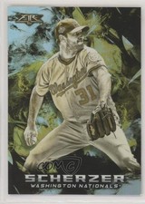 2018 Topps Fire Gold Minted Max Scherzer #60 2bn