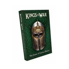 Mantic Kings of War 28mm Kings of War Rulebook (3rd Ed) NM