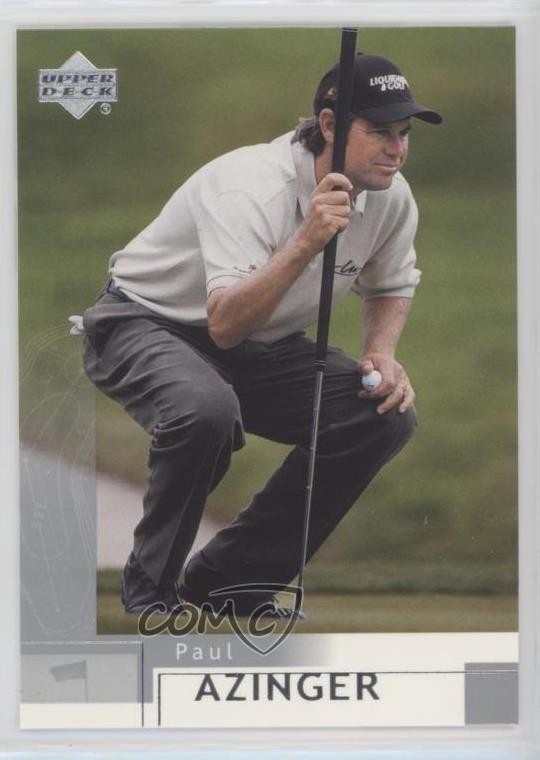 2002 Upper Deck Silver Paul Azinger #42 6ki