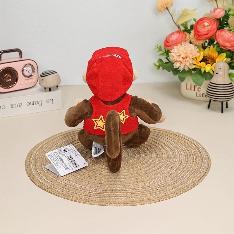 Diddy Kong Monkey Plush Toy 7" Soft Stuffed Doll Kids Gift