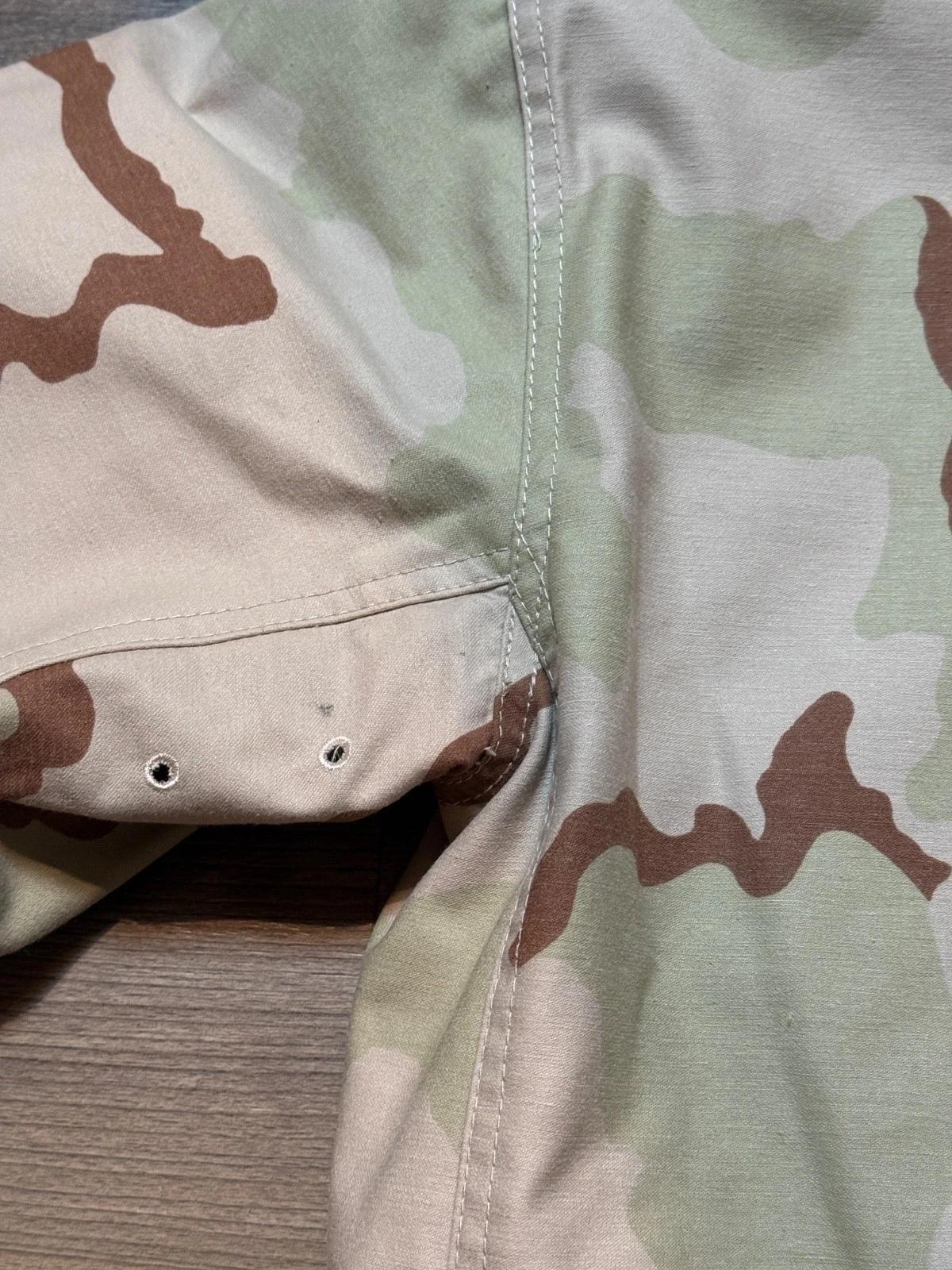 Supreme Hooded Field Jacket DCU camo Large image 7