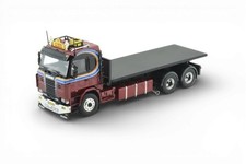 Tekno 88708 Patrick Van Der Mark Scania 143 Topline Roll Off Trailer 1/50