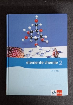 Elemente Chemie 2 mit CD Rom Isbn 9783127568301