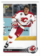 1992-93 Upper Deck - Joel Otto #220 Calgary Flames