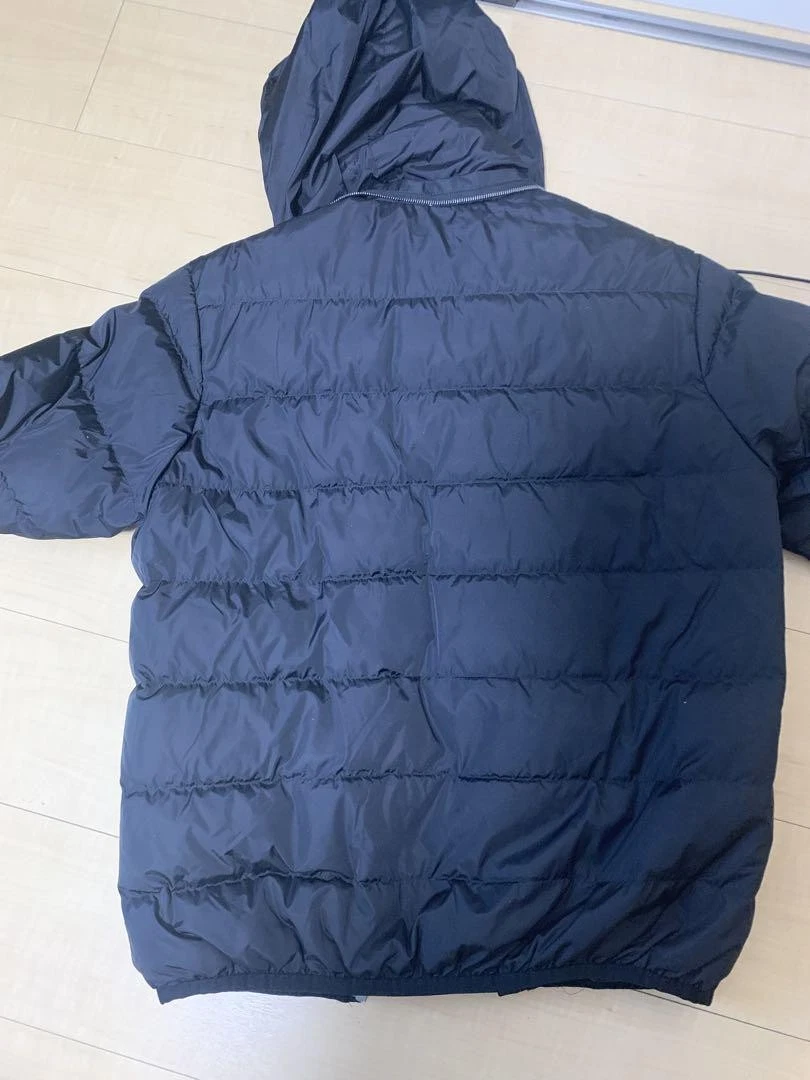 Piumino Gucci Navy bambino taglia ottimo u cappuccio dettagli logo GG