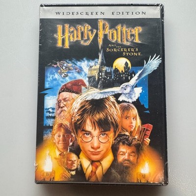 Harry Potter And The Sorcerer's Stone (DVD, 2001, Widescreen) Brand New Sealed 