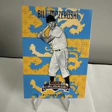 2025 Panini Crusade - Bill Mazeroski, Bill Mazeroski #75 Blue /199