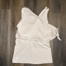 Nesting Days Babywearing Baby Carrier Shirt Tank Top Sleeveless Size Large Sand