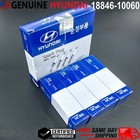 4PCS Iridium 18846-10060 SILZKR6B10E Spark Plugs Fit Hyundai ACCENT KIA RIO SOUL