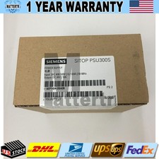 Siemens 6EP1434-2BA20 SITOP PSU300S 24V DC 10A Power Supply - NEW