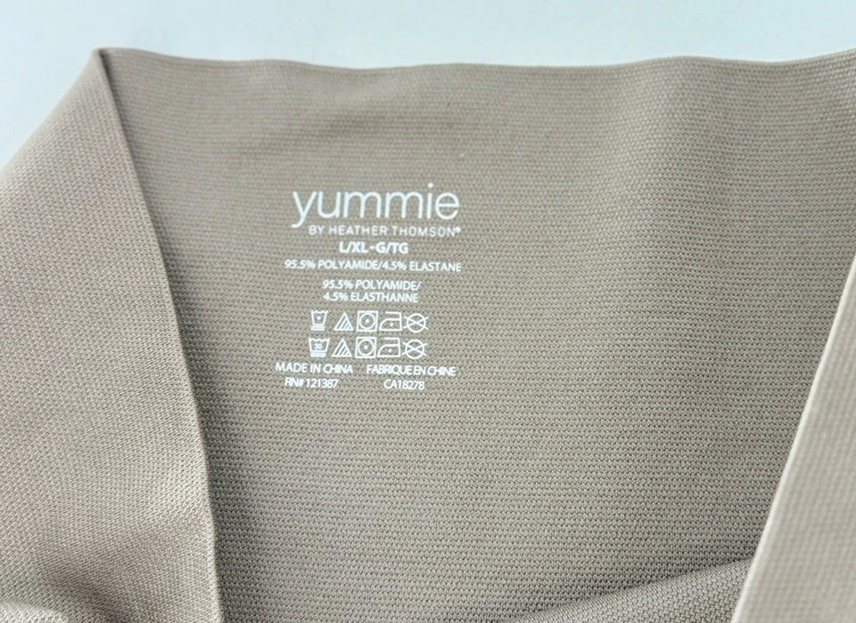 Yummie Body Smoothing Shaper Shapewear, High Waist Skirt Slimming Shaping XL - Image 3 of 4