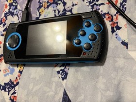 SEGA Genesis Ultimate Portable Game Playr AtGames Mega Man Capcom Street Fighter