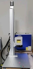 Cloudray Raycus 50W Fiber Laser Metal Marking Power Up &Down SHIPPING AVAILABLE