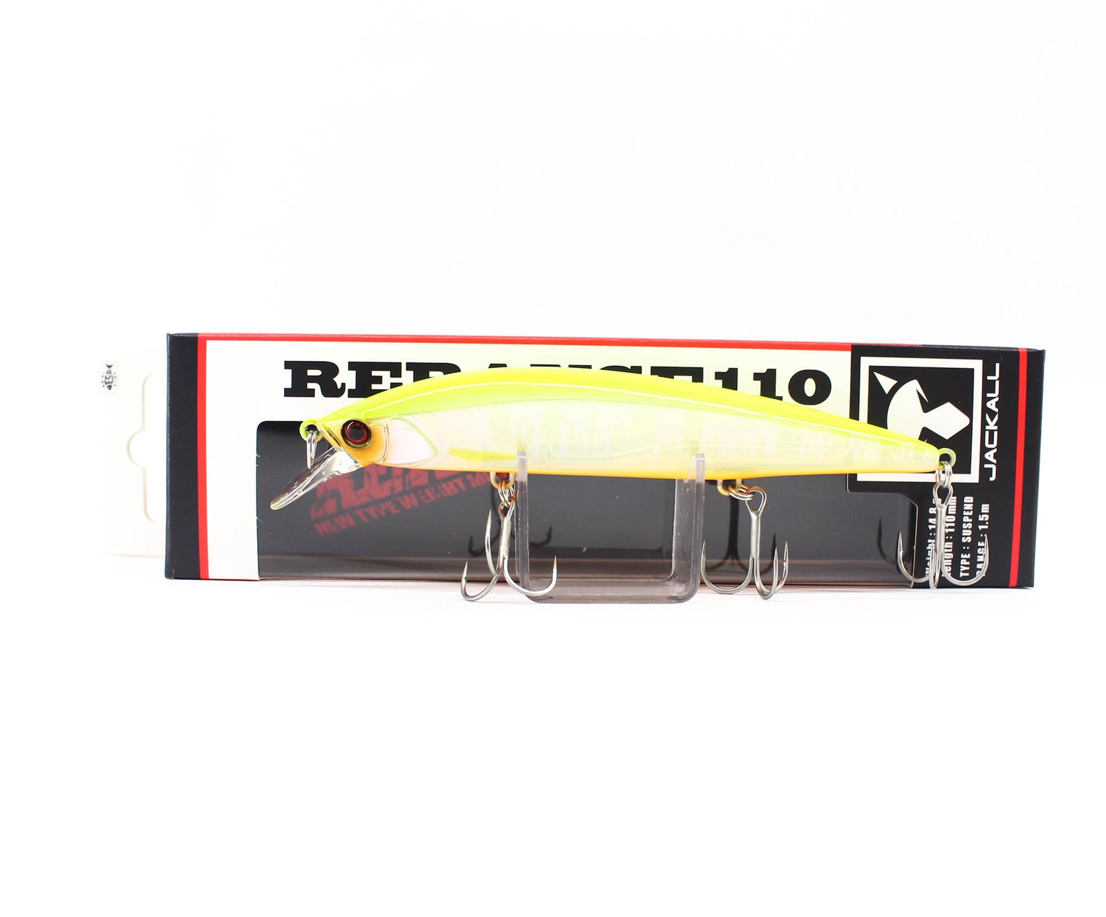 Jackall Rerange 110 SP Suspend Lure Chart Back Pearl (4505)