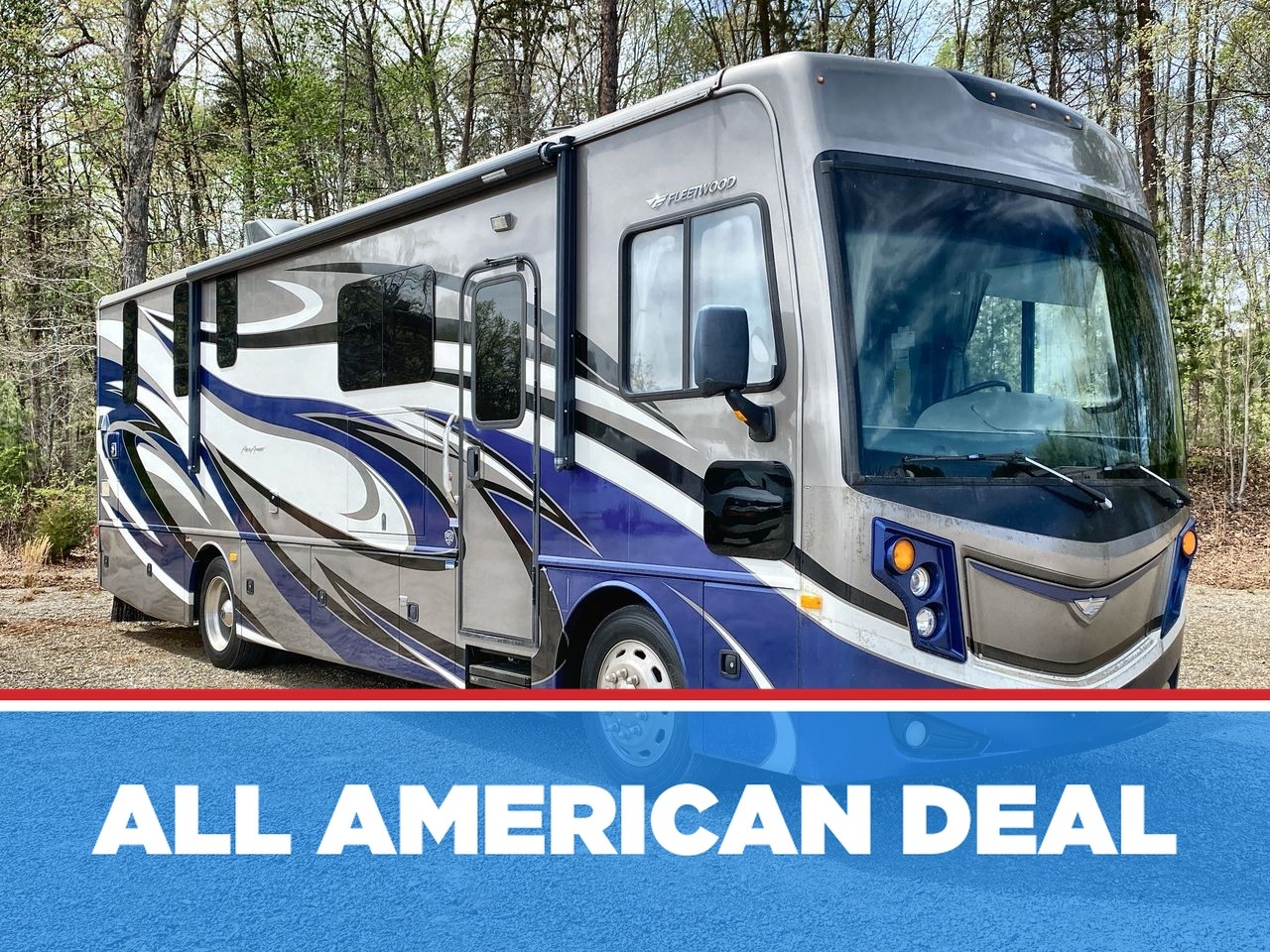 2017 Fleetwood Pace Arrow 33D