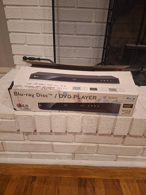 LG BD611  Blu-Ray DVDPlayer