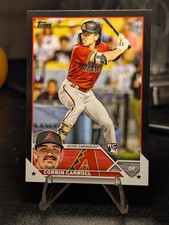 2023 Topps Series 2 - Corbin Carroll #401 Black /72 (RC)- PLEASE READ