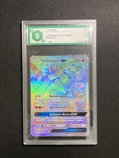Carta Pokemon 148/145 TURTONATOR GX Hyper FullArt Guardiani Nascenti ITA Graad9